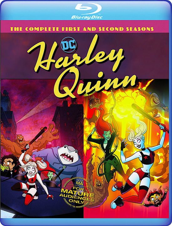 Harley Quinn: Complete First & Second Seasons - Harley Quinn: Complete First & Second Seasons - Movies - ACP10 (IMPORT) - 0883929723478 - February 16, 2021