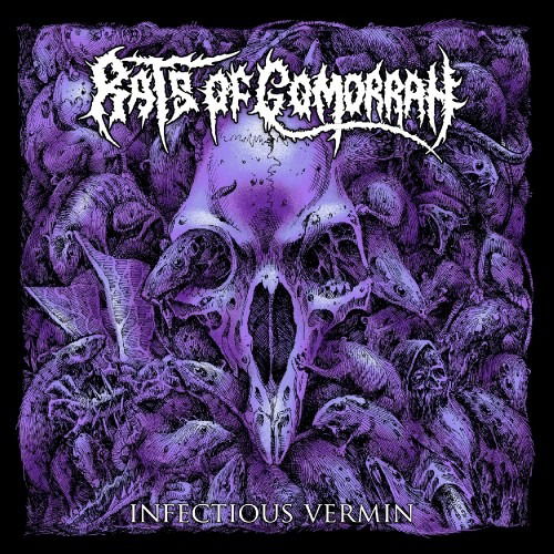 Cover for Rats of Gomorrah · Infectious Vermin (CD) (2025)