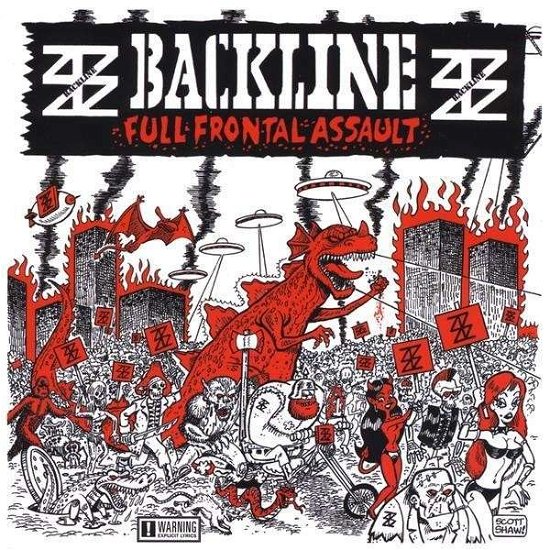 Cover for Backline · Full Frontal Assault (CD) (2008)