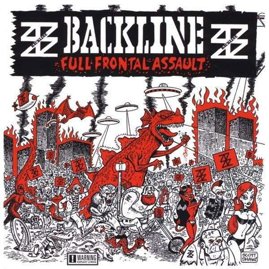 Cover for Backline · Full Frontal Assault (CD) (2008)