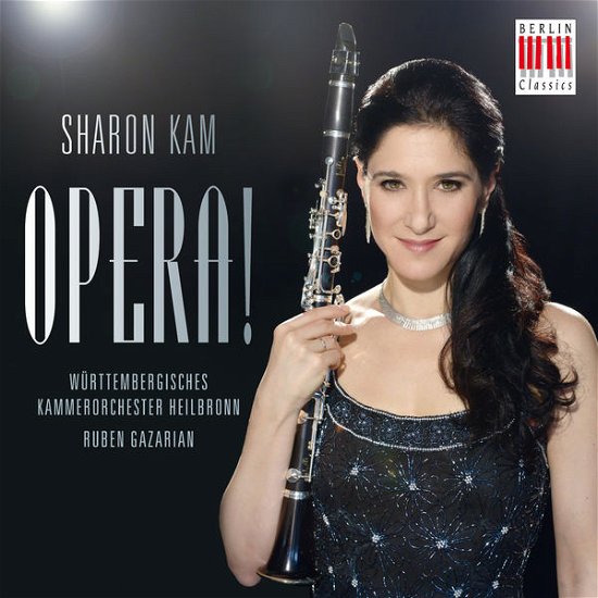 Cover for Sharon Kam · Opera! (CD) (2013)