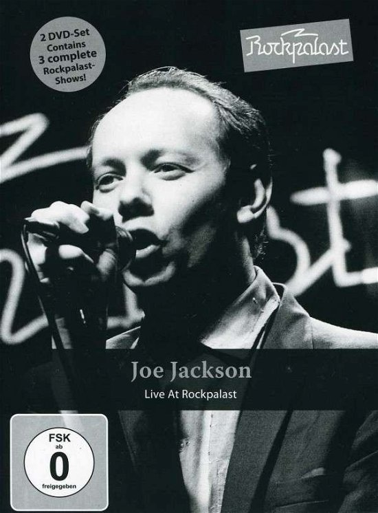 Cover for Joe Jackson · Joe Jackson: Live at Rockpalast (DVD) (2012)