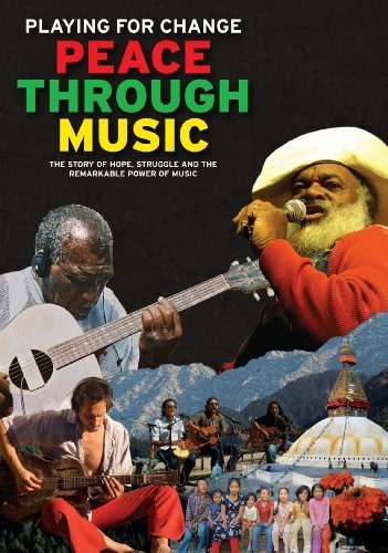 Cover for Playing For Change · Peace Through Music (DVD) [Widescreen edition] (2010)