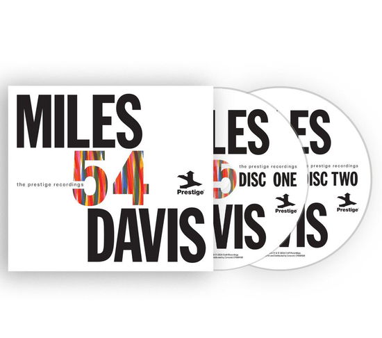 Cover for Miles Davis · Miles '54: The Prestige Recordings (CD) (2024)