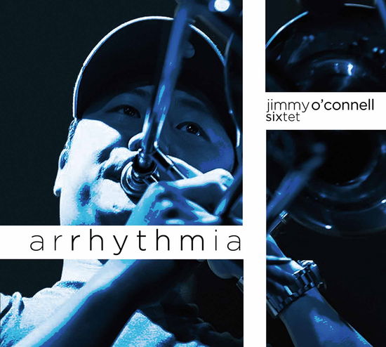 Cover for Jimmy Oconnell · Arrhythmia (CD) (2017)