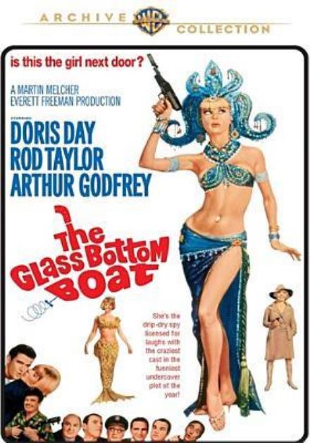 Cover for Glass Bottom Boat (DVD) (2016)