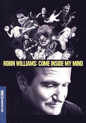 Cover for Robin Williams: Come Inside My Mind (DVD) (2019)