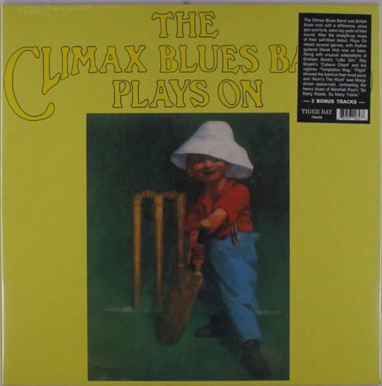 Plays On - Climax Blues Band - Muzyka - TIGER BAY - 0889397106478 - 26 czerwca 2020