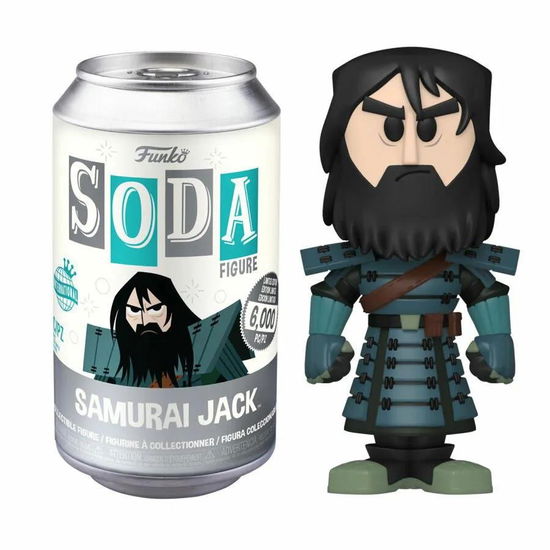 Cover for Samurai Jack: Funko Pop! Soda · Armored Jack (Limited) (Collectible Figure) (Speelgoed) [Limited edition]