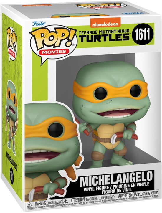 Cover for Funko Pop Movies · Pop Tmnt 1990 Michelangelo Sausage Link Nunchucks (Funko POP!) (2024)