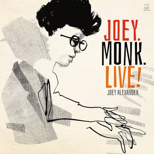 Cover for Joey Alexander · Joey.monk.live! (CD) (2017)