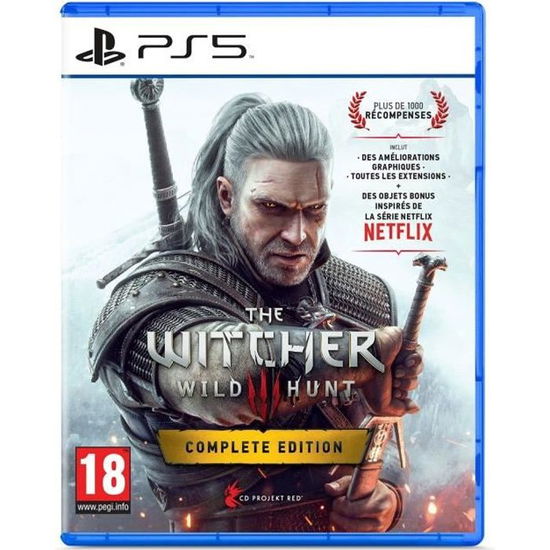 Cover for Ps5 · The Witcher 3 Wild Hunt Compl. Edt. Ps5 (N/A)