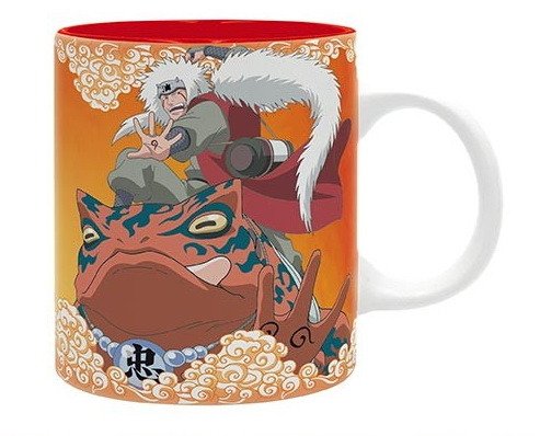NARUTO - Jiraiya & Naruto - Mug 320 ml - TShirt - Merchandise -  - 3665361100478 - 12. januar 2017