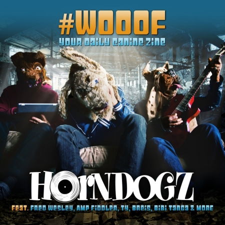 Cover for Horndogz · Wooof (CD) (2017)