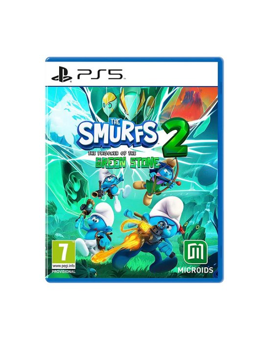 Cover for Microids France · Ps5 The Smurfs 2 : The Prisoner Of The Green Stone (GAME)