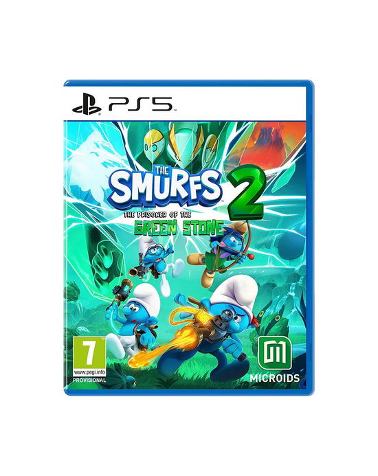 Cover for Microids France · Smurfs 2 Prisoner Green Stone (Toys)