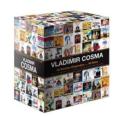 Cover for Vladimir Cosma · 40 Bandes Originales Pour (CD) (2014)