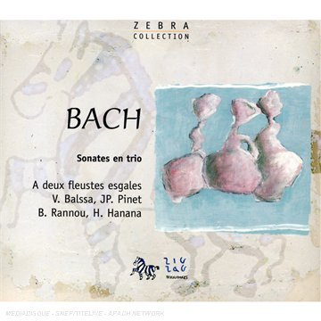 Sonatas for Voice - Bach Family / Pinet / Balssa / Ranno - Musik - ZIG-ZAG TERRITOIRES - 3760009291478 - 31. december 2007