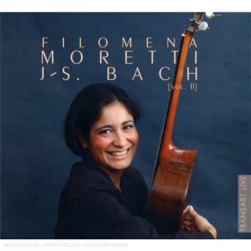 Filomena Moretti spielt Bach - Filomena Moretti - Musik - TRANSART - 3760036921478 - 13. august 2008