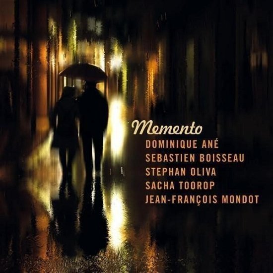 Cover for Memento (CD) (2024)