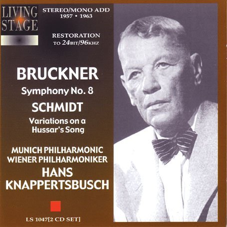 Cover for Knappertsbusch · Symphonie Nr. 8 / Vari Living Stage Klassisk (CD) (2000)