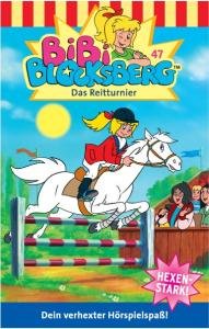 Cover for Bibi Blocksberg · Folge 047: Das Reitturnier (Kassett) (1990)