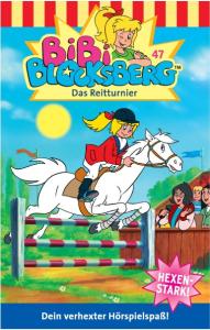 Cover for Bibi Blocksberg · Folge 047: Das Reitturnier (Cassette) (1990)