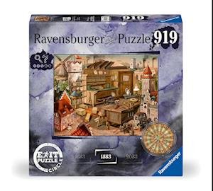Ravensburger EXIT: The Circle Puzzle Anno 1883 (91 -  - Produtos - Ravensburger - 4005556174478 - 22 de março de 2024
