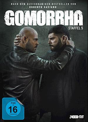 Cover for Esposito,salvatore / Damore,marco / Lotito,ivana/+ · Gomorrha-staffel 5 (DVD) (2022)