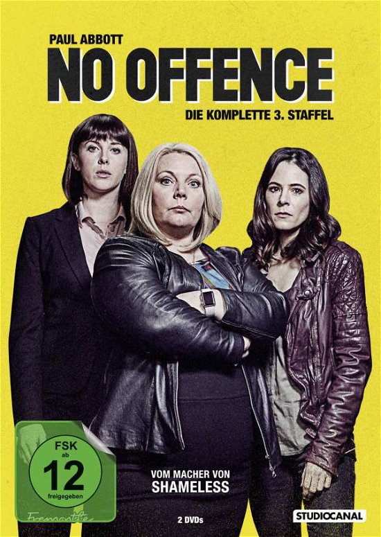 Cover for Movie · No Offence - Staffel 3 (DVD-Single) (2019)