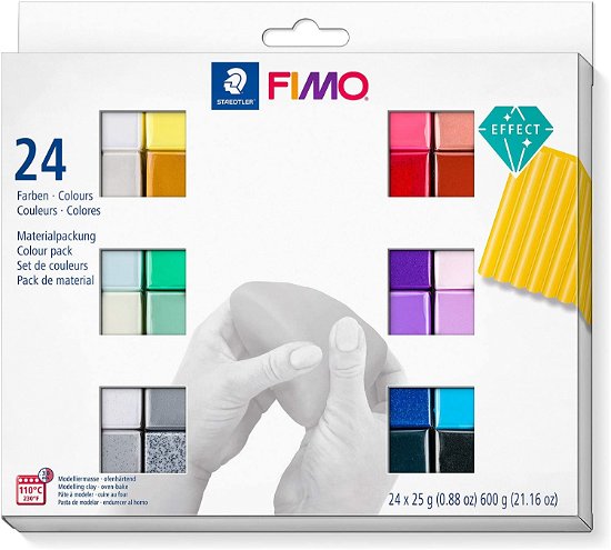 Cover for Fimo · Fimo - Effect Set 24 Colors (8013 C24-1) (Legetøj)