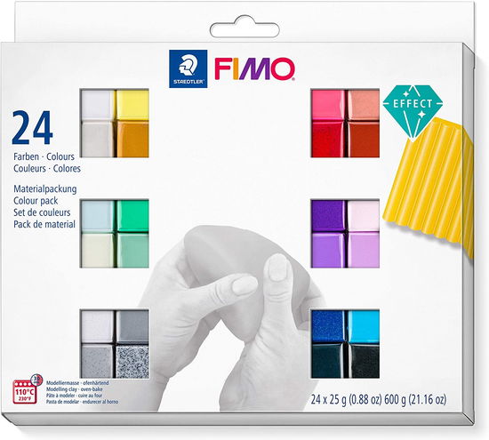 Cover for Fimo · Fimo - Effect Set 24 Colors (8013 C24-1) (Toys)