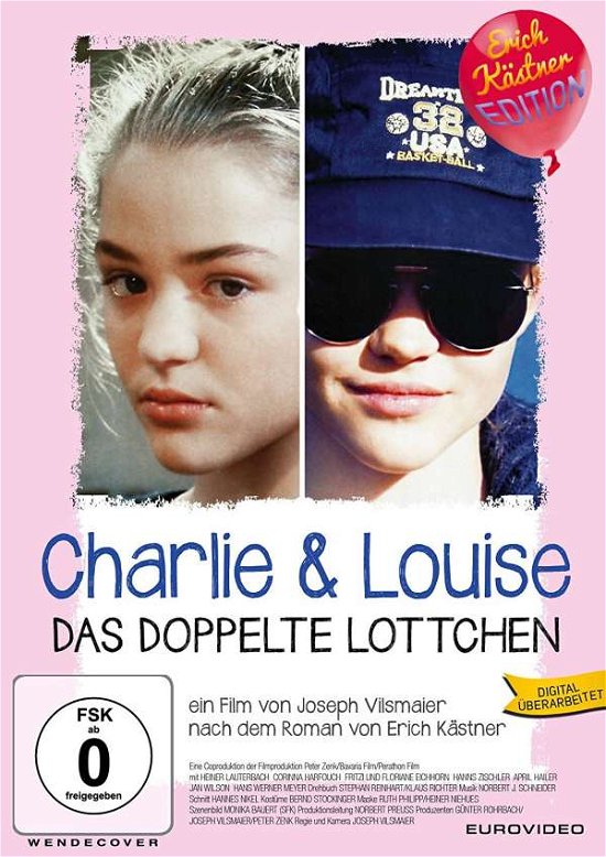 Cover for Corinna Harfouch / Heiner Lauterbach · Charlie &amp; Louise (DVD) [Remastered edition] (2016)