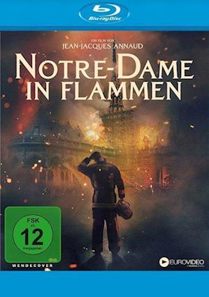 Cover for Notre Dame in Flammen · Notre Dame in Flammen/bd (Blu-Ray) (2022)