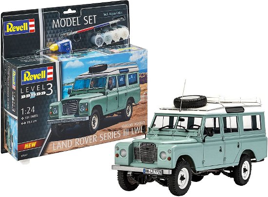 Cover for Revell · Land Rover Series III LWB (07047) (Toys)