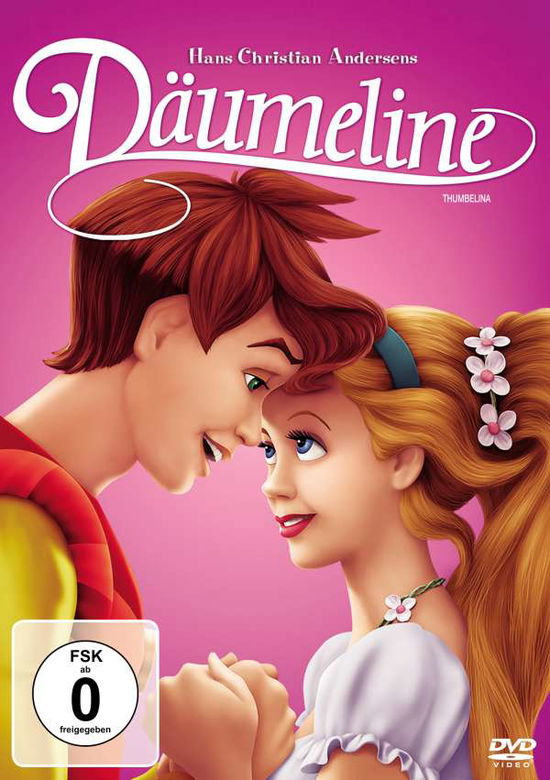 Cover for Däumeline (DVD) (2018)