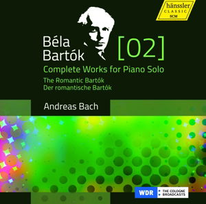 Cover for Bartok / Bach,andreas · Complete Works for Piano Solo 2 (CD) (2015)