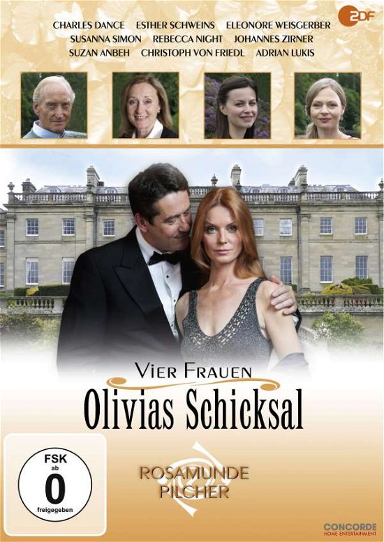 Cover for Beta Cinema / Movie Management Corporation · Rosamunde Pilcher: Vier Frauen-olivias Sch (DVD) (2011)