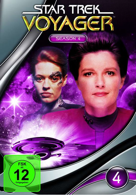 Cover for Garrett Wang,robert Picardo,ken Magee · Star Trek: Voyager-season 4 (7 Discs,... (DVD) (2014)