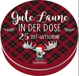 Cover for Ars Edition · Gute Laune In Der Dose. 25 Zeit-gutscheine (MISC)