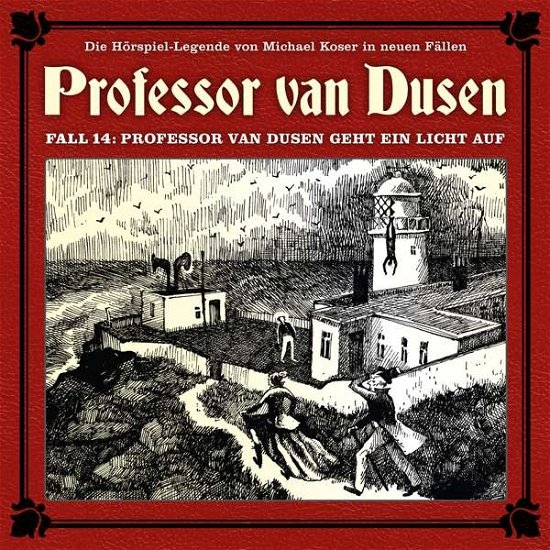 Cover for Vollbrecht,bernd / Tegeler,nicolai · Professor Van Dusen Geht Ein Licht Auf (Neue Fälle (CD) (2018)