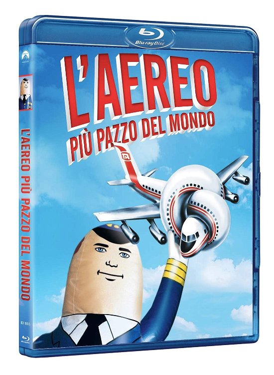 Cover for Cast · L'aereo Piu Pazzo Del Mondo (Blu-ray)