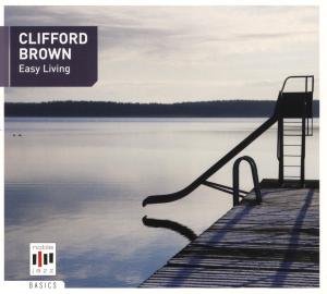 Cover for Clifford Brown · Easy Living (CD) (2012)