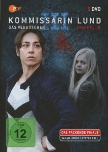 Cover for Kommissarin Lund · Staffel 3 (DVD) (2013)