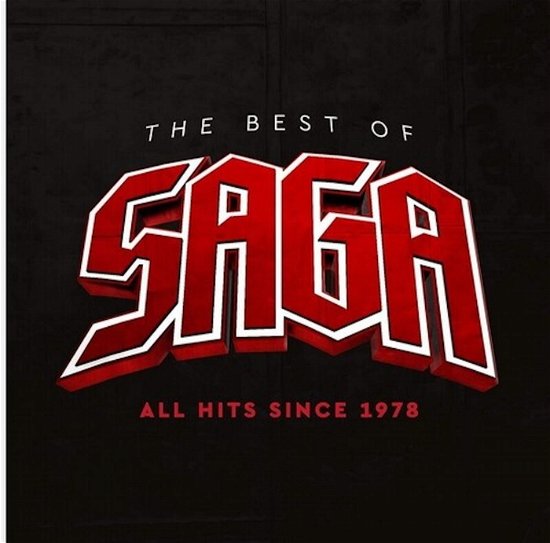 Cover for Saga · The Best of Saga (CD) (2021)