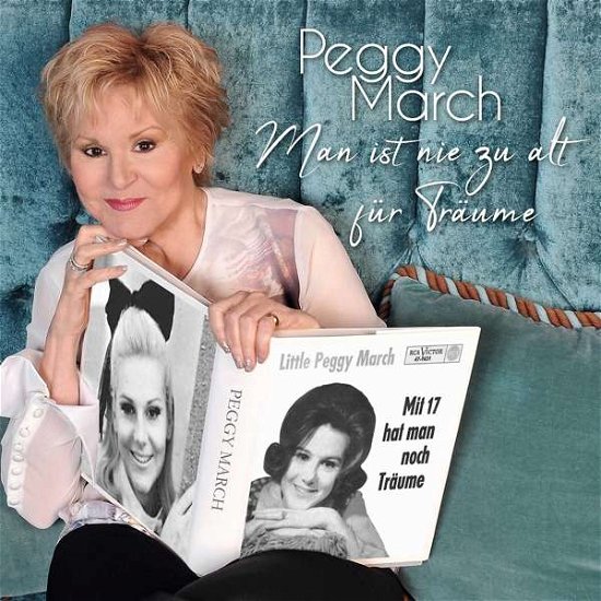 Cover for Peggy March · Man Ist Nie Zu Alt Für Träume (CD) (2019)