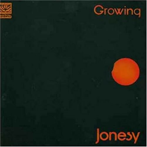 Cover for Jonesy · Growing (LP) (2020)