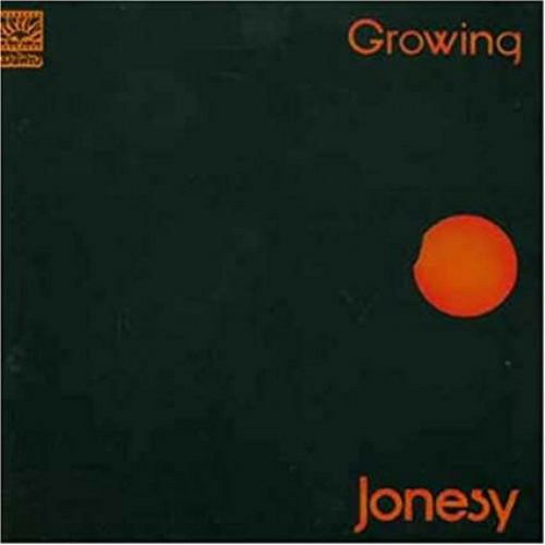 Cover for Jonesy · Growing (LP) (2020)