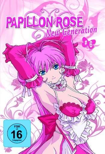 Papillon Rose New Generation #6 -  - Film -  - 4038925198478 - 30 mars 2012