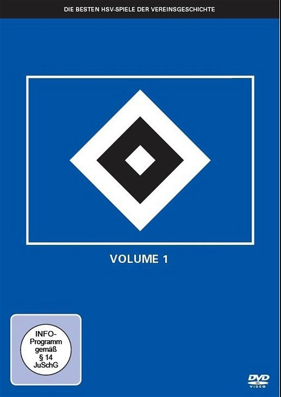 Cover for Hsv · Die Besten Hsv Spiele Der Vere (DVD) (2010)